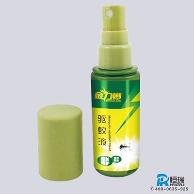 2016金刀螂新款 戶外成人兒童強效驅(qū)蚊液 防蚊液